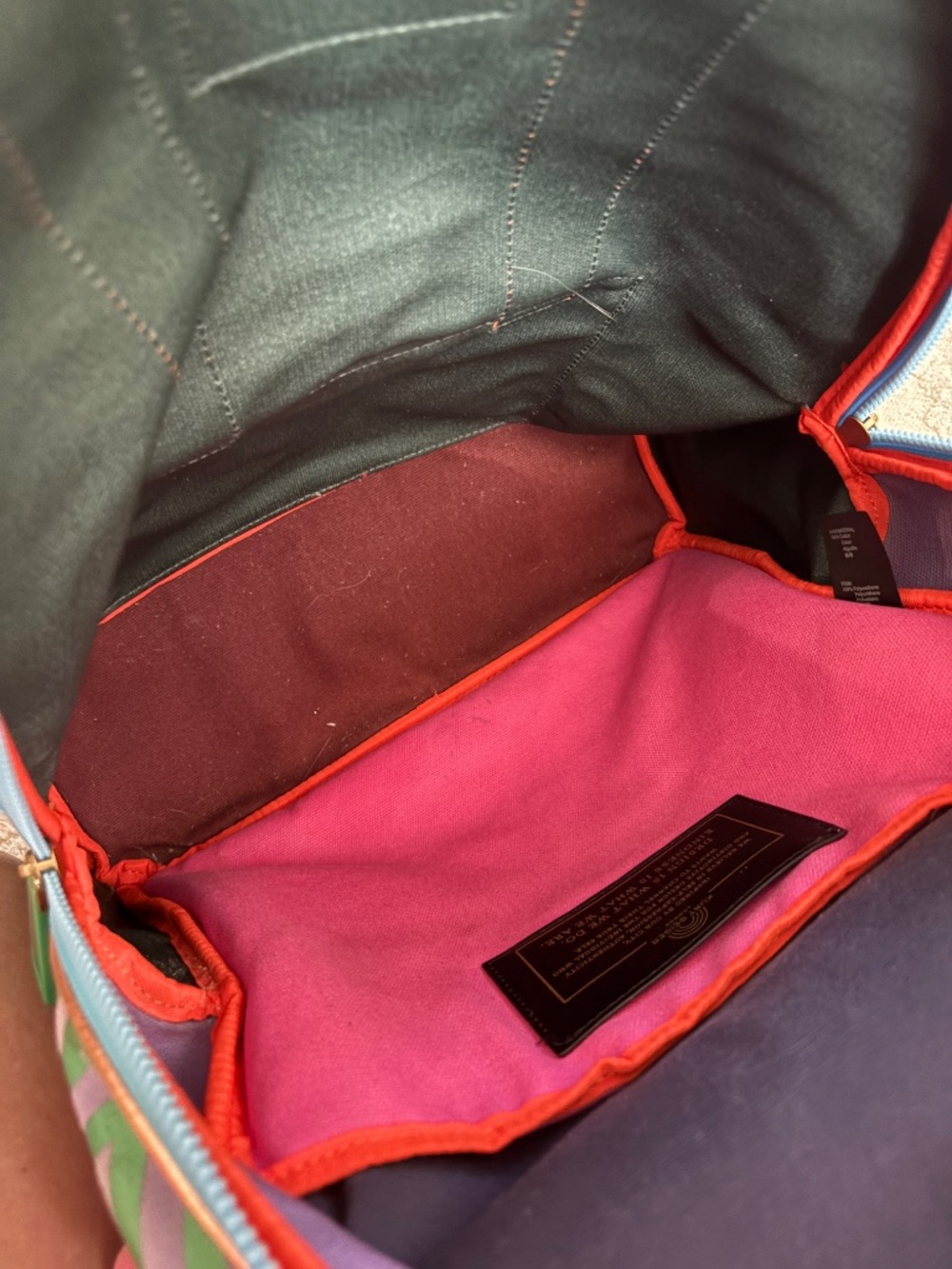 Large Kurt Geiger south bank  backpack - Picture 12 of 16